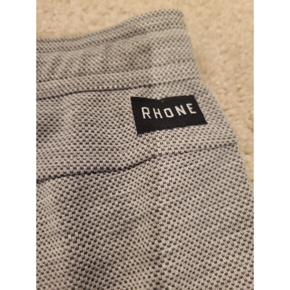 NWT Rhone Prime Pique Shorts Mens XXL 5.5" Inseam Heather Gray Anti odor Gym - Picture 9 of 9